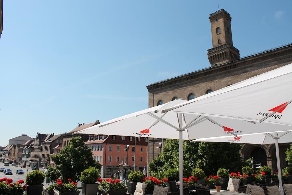 Hotel & Restaurant Schwarzes Kreuz Fürth Zewnętrze zdjęcie