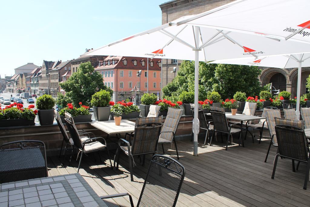 Hotel & Restaurant Schwarzes Kreuz Fürth Zewnętrze zdjęcie
